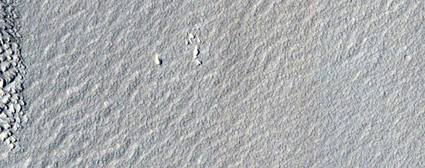 Impact Monitoring Site in Phlegra Montes
