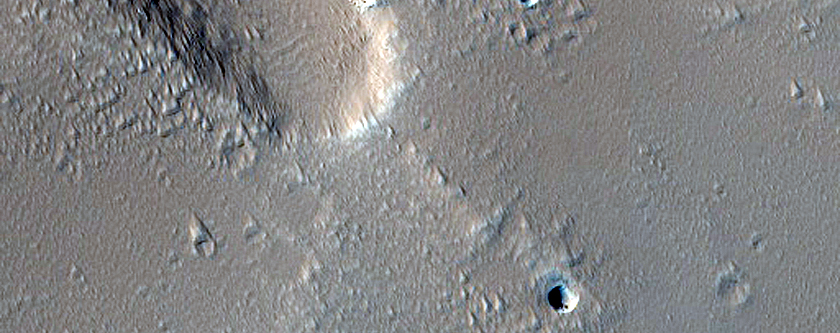 Searching for Pits in Elysium Fossae