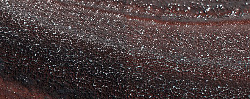 Layers in Northern Ice Cap