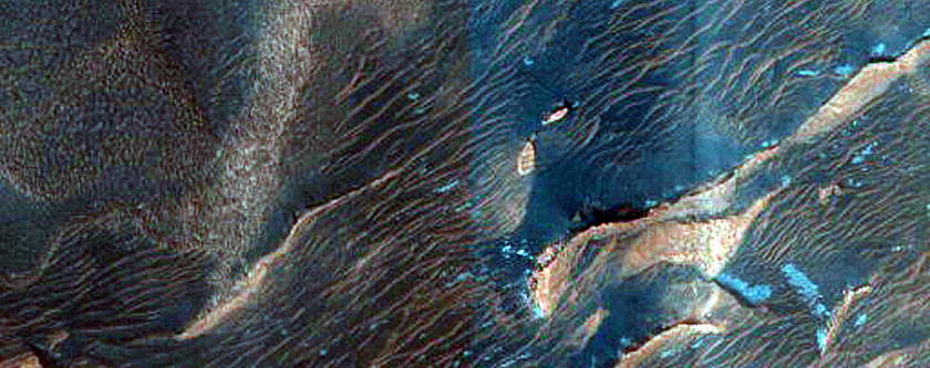 North Polar Scarp