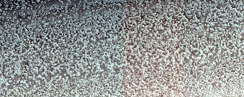 Steep Scarp on North Polar Layered Deposits