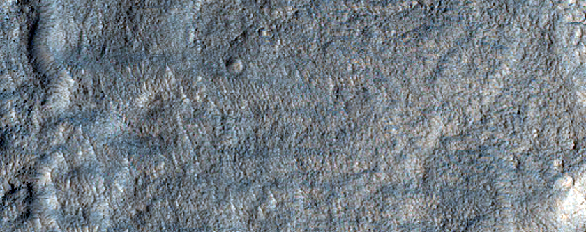 Terrain East of Phlegra Montes