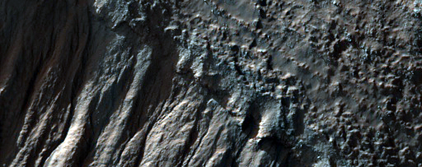 Wall of Ausonia Cavus