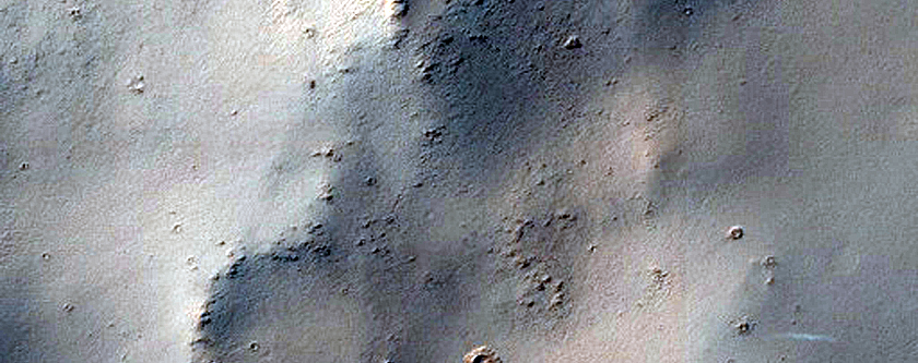 Candidate Recent Impact Site