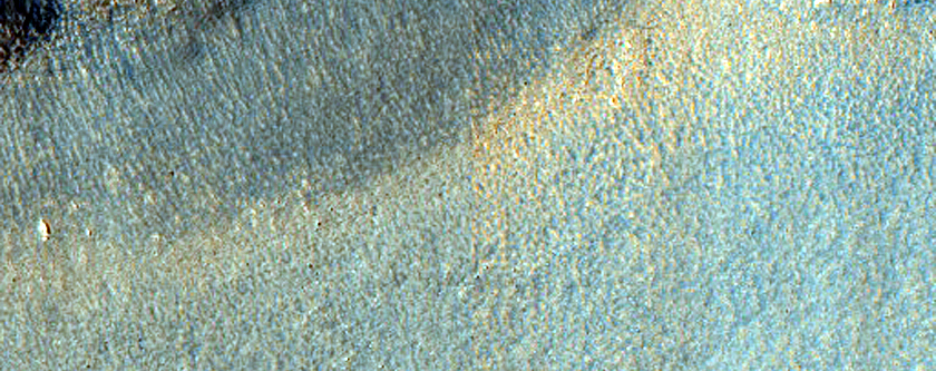 Terrain Southeast of Davies Crater