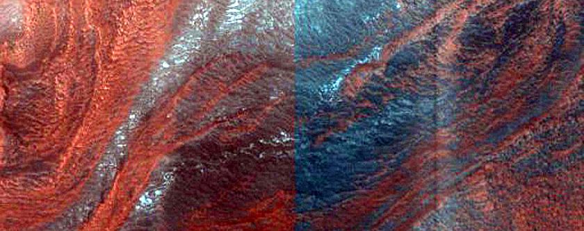 North Polar Scarp