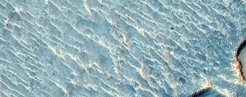 Terrain in Chryse Planitia