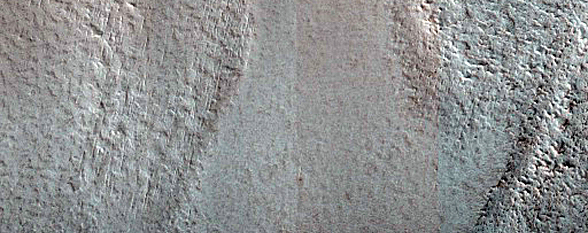 North Polar Terrain Sample