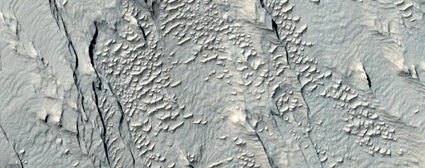 Layering in Western Lucus Planum