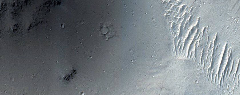 Terrain East of Zephyria Planum