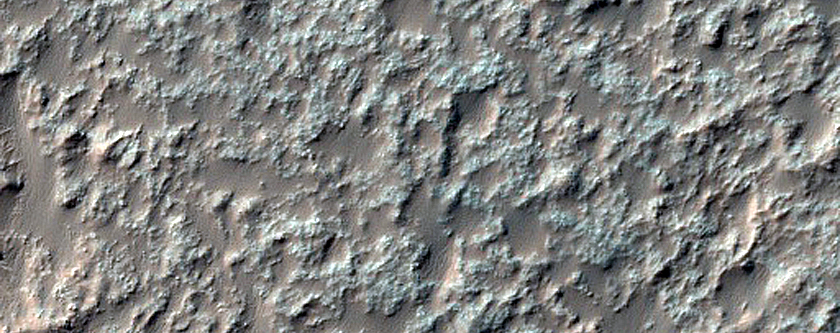 Northwest Terra Cimmeria Crater Floor