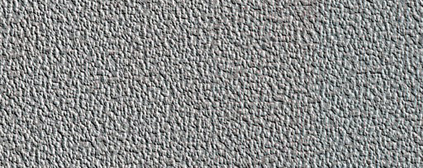 North Polar Terrain Sample