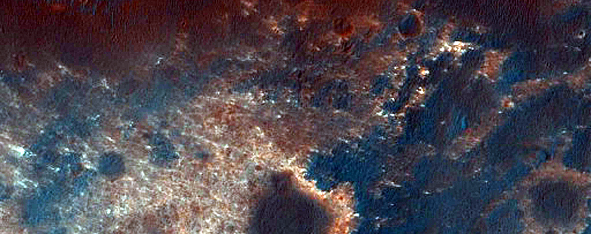 Mafic Mineral Exposures in Nili Fossae