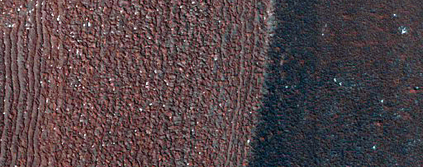 Pits on North Polar Residual Cap