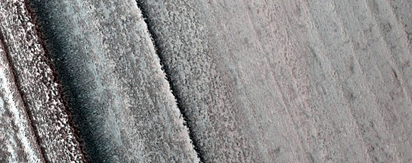 Bright and Dark Crossing Streaks