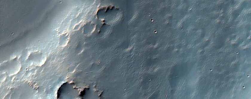 Well-Preserved Impact Crater