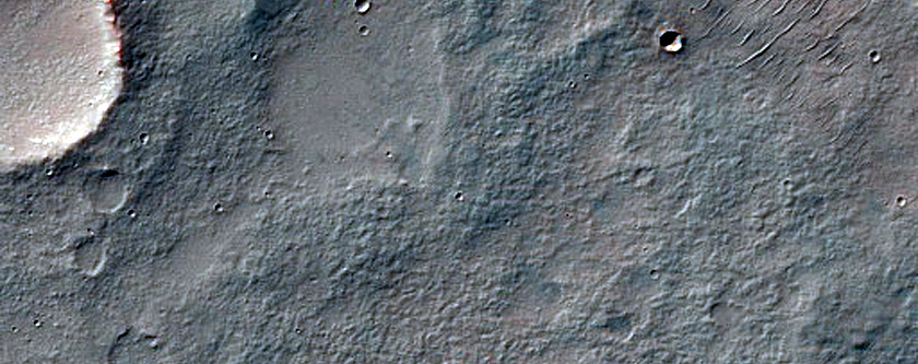 Sample near Nectaris Fossae