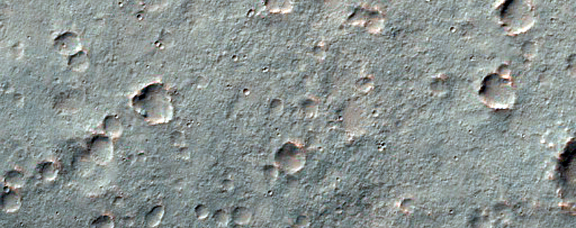 Ridges in Noachis Terra
