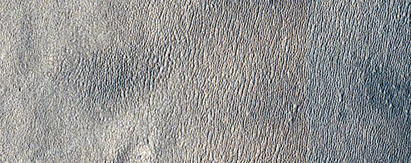 Icy Impact Site Monitoring