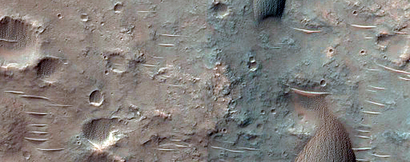 Terra Cimmeria Dune Monitoring 