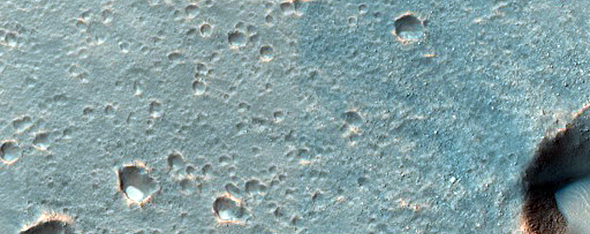 Candidate ExoMars Landing Site in Oxia Planum