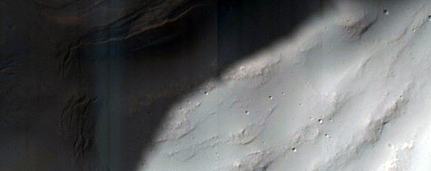 Monitoring Crater Floor Features in Terra Sabaea