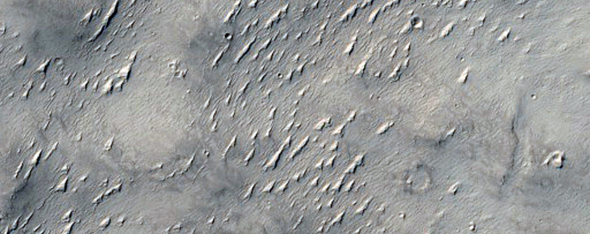 Monitoring Recent Impact Site