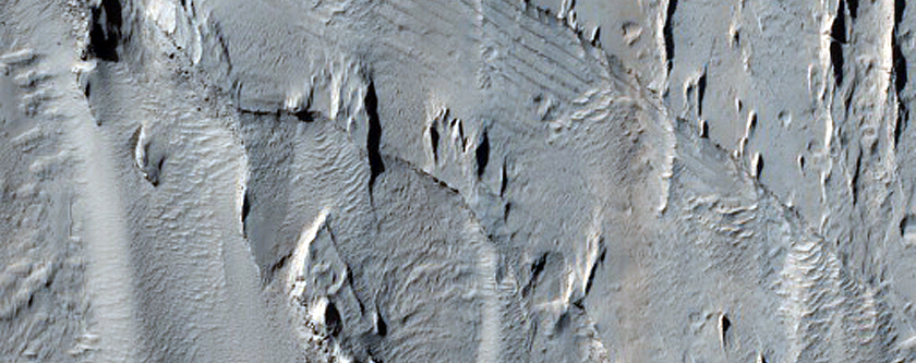 Rhythmic Layers in Lucus Planum