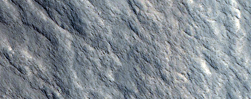 Possible Icy Scarp near Phlegra Montes