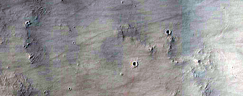 Re-Imaging Recent Impact with Bright Exposures in Arabia Terra