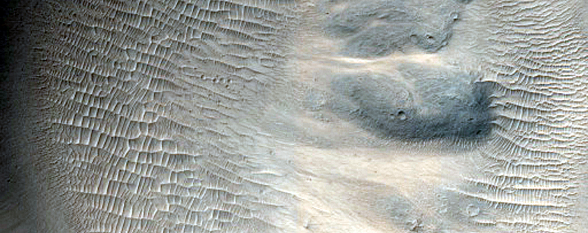 Fresh Impact Crater