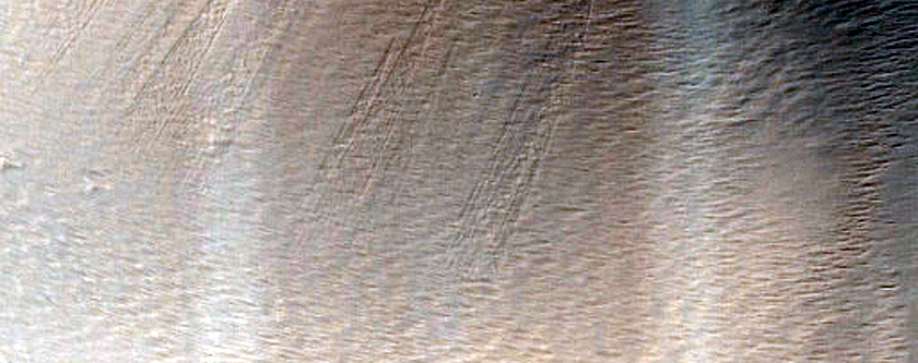 Tharsis Region Cinder Cone