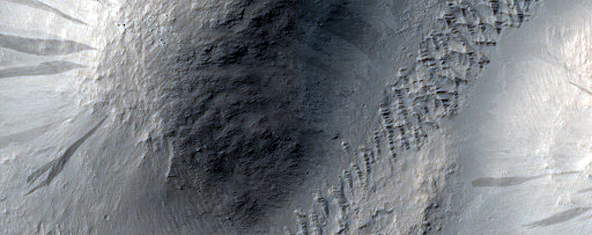 Terrain North of Lucus Planum