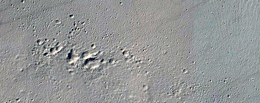 Secondary Craters in Arabia Terra