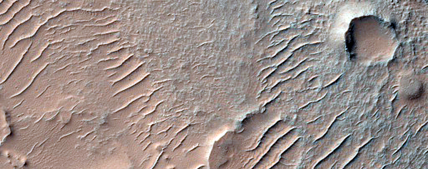 Mounds in Aurorae Chaos