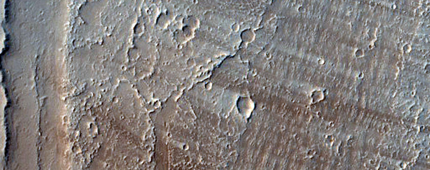 Flow in Tharsis Region