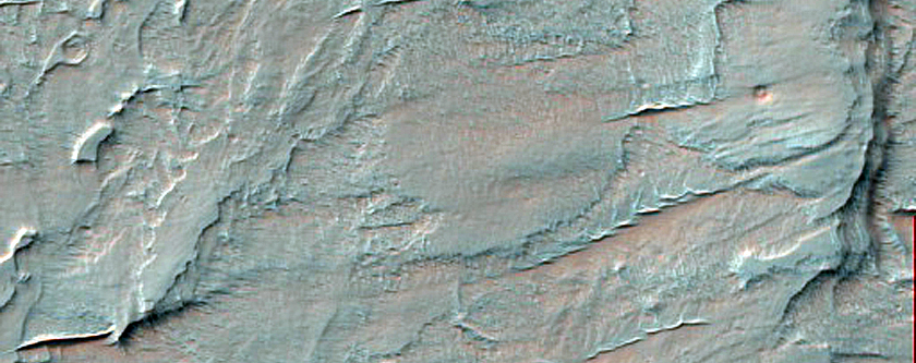 Candidate Synsedimentary Craters in Fan Deposit Southeast of Ostrov Crater