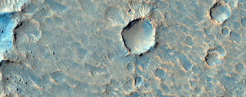 Mojave Crater Secondary Craters