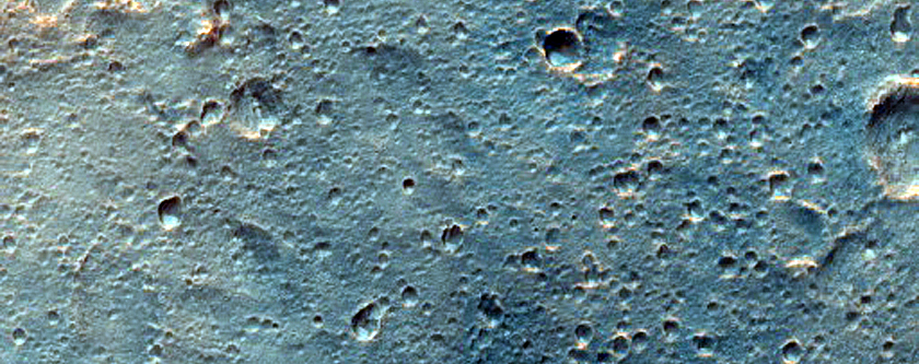 Candidate ExoMars Landing Site in Oxia Planum
