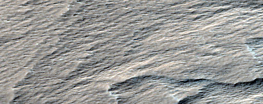 Possible Layering within Mound