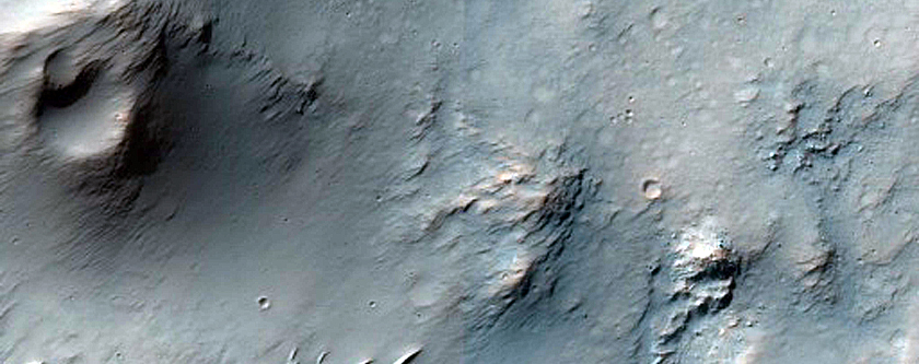 Terrain West of Maadim Vallis