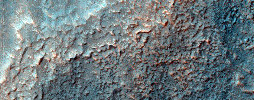 Layers in Hellas Planitia