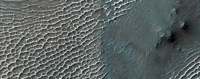 Terrain East of Meridiani Planum