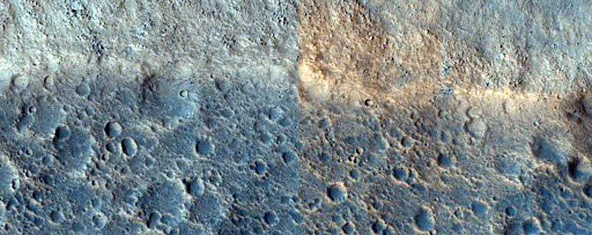 Sedimentary Deposits in Chryse Planitia