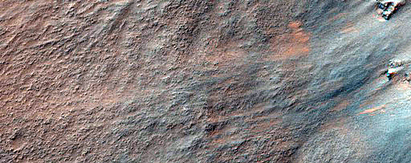 Monitor Slope in West Coprates Chasma