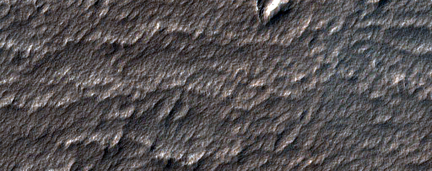 Pit on Arsia Mons