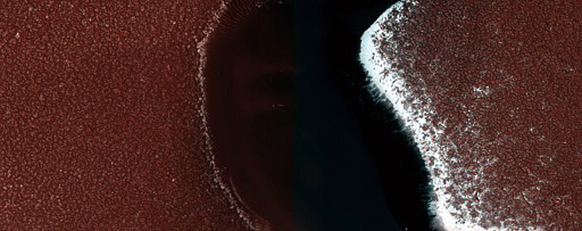 Polar Dunes