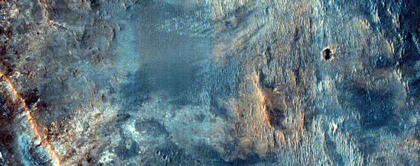 Nili Fossae Phyllosilicates