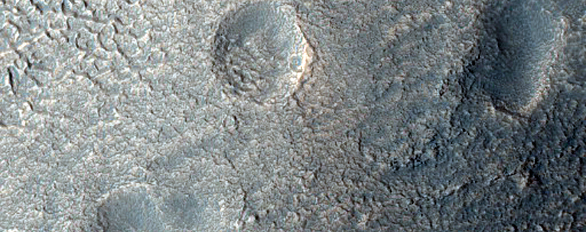 Mesa in Deuteronilus Mensae