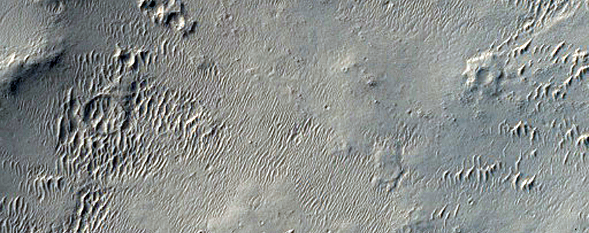 Schiaparelli Crater